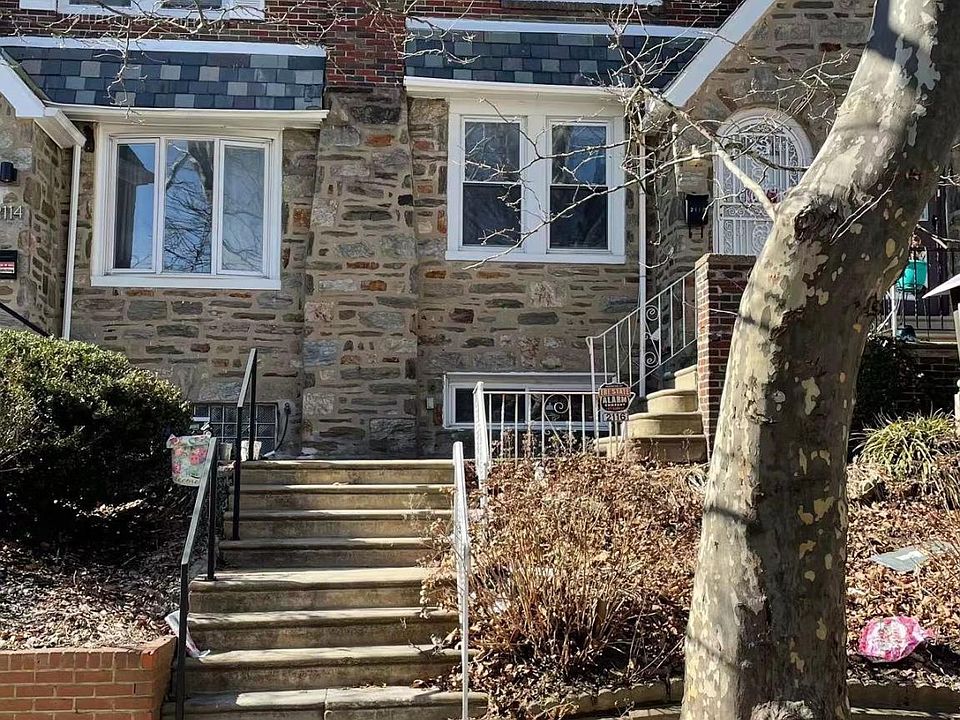 front view of the house