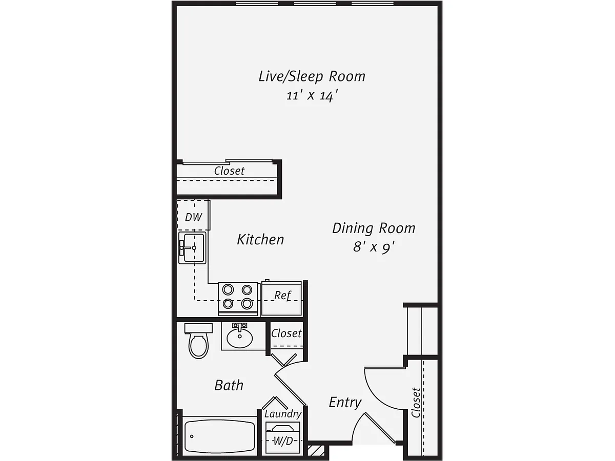 Floor plan S2