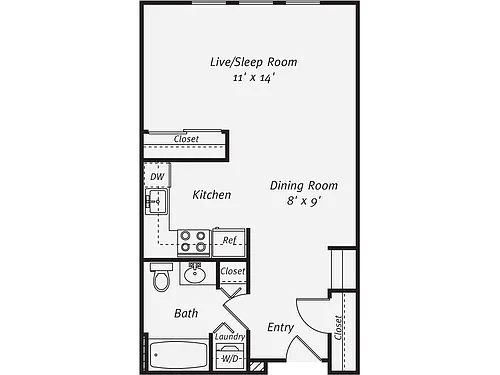 Floor plan S2
