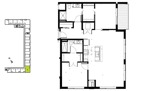 Floor plan Viking C2