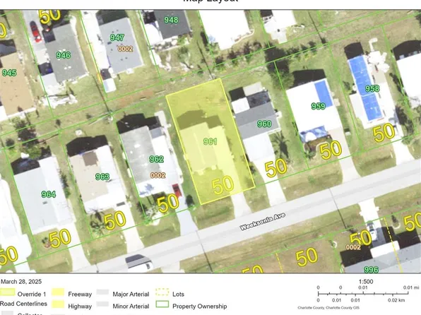14382 Weeksonia Ave Lot 961, Pt Charlotte, FL 33953