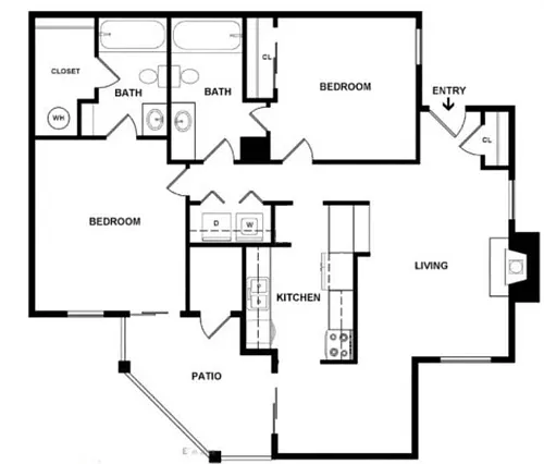 Floor plan B1