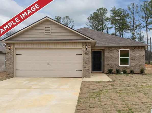258 Carterton Hts, Eastaboga, AL 36260