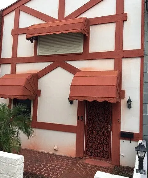 Front of Condo