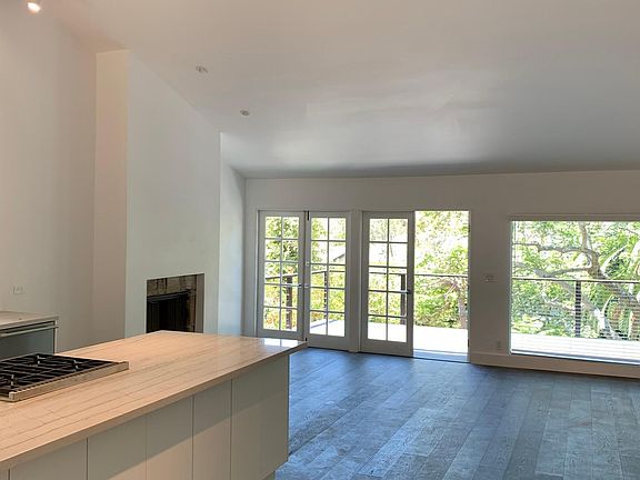 Main living room to front deck