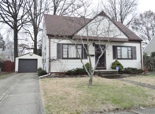 1380 Ada St, Akron, OH 44306