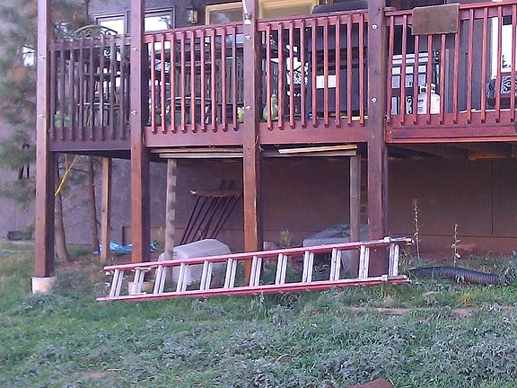 back deck