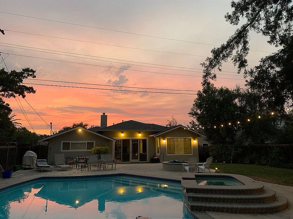 Main house from pool