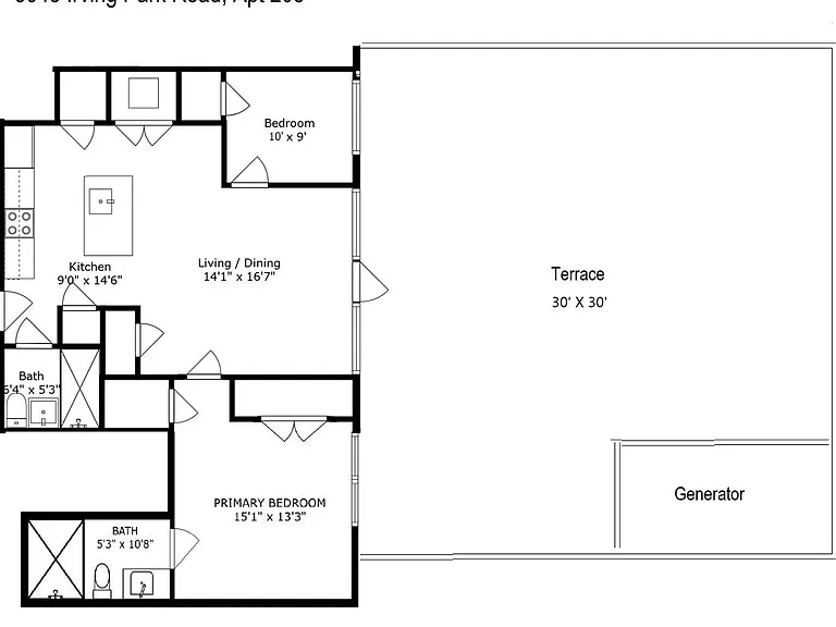 3043 W Irving Park Rd #205 — Photo 16