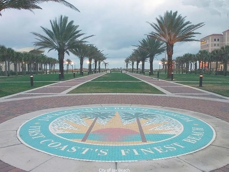 Jax Beach Park Logo