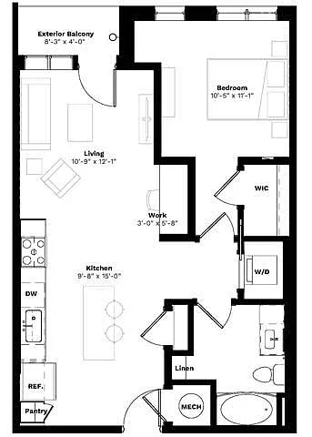 Floor plan A2