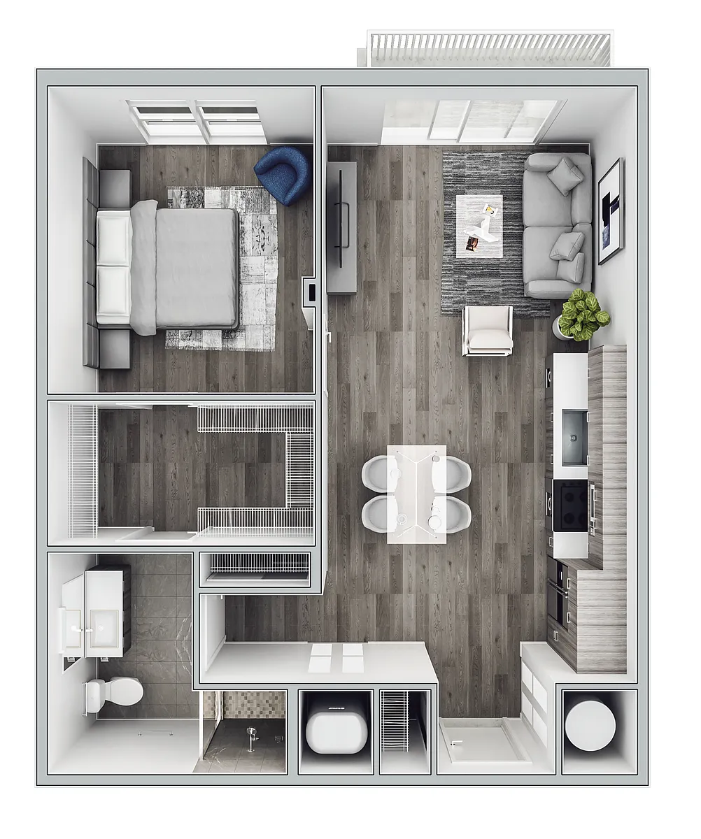 Floor plan A2
