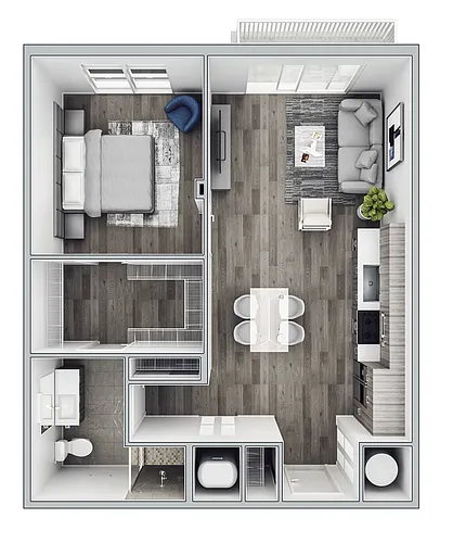 Floor plan A2