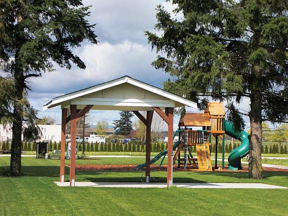 playfield and playground