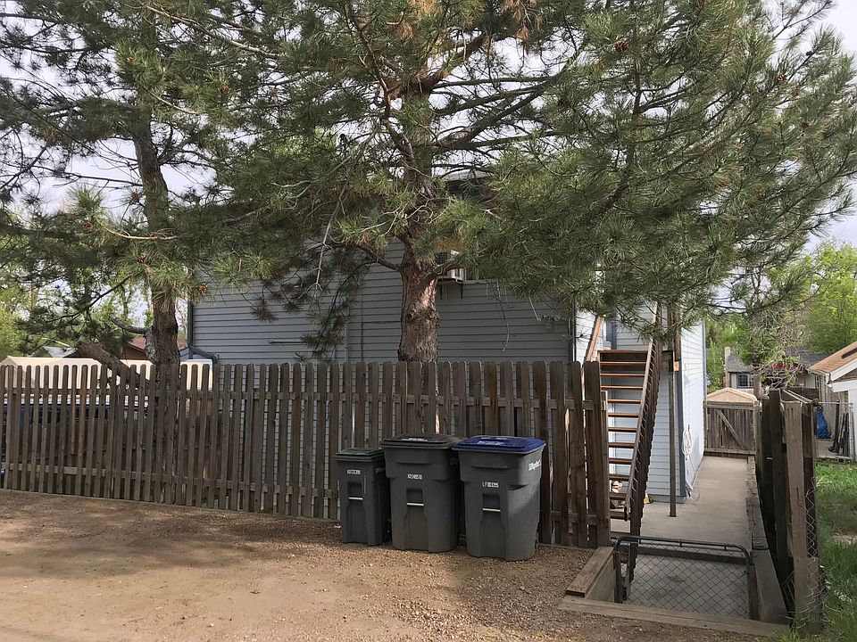 Outside entry area