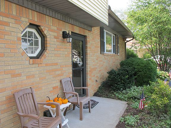 Sidewalk to front door