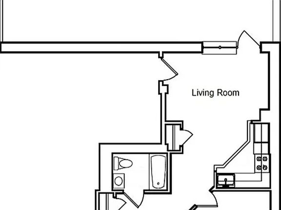 2nd image of 394 E 8th St #Penthouse