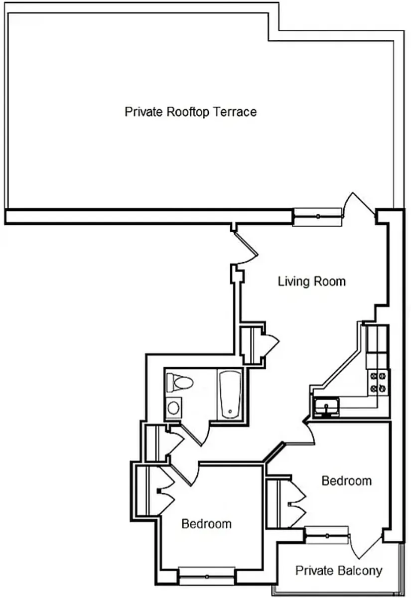 Building Photo - 394 E 8th St #PENTHOUSE