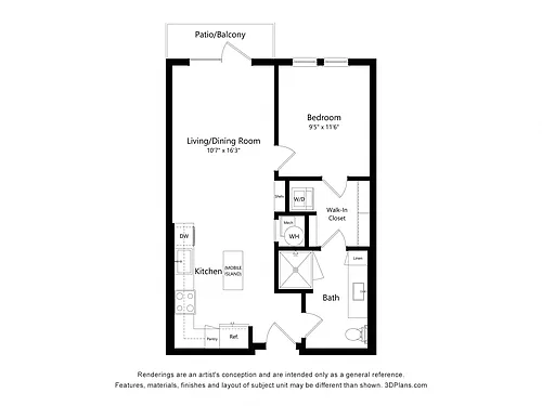 Floor plan Civic