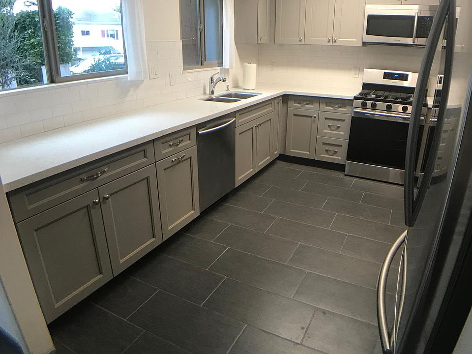 Kitchen from hallway