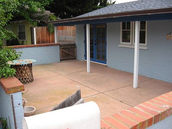 Front Patio