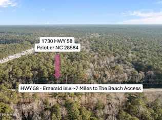1730 Nc-58, Peletier, NC 28584