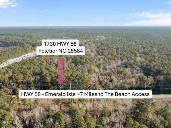 1730 Nc-58, Peletier, NC 28584