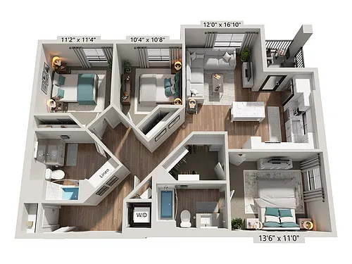 Floor plan C3