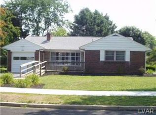 829 N 31st St, Allentown, PA 18104