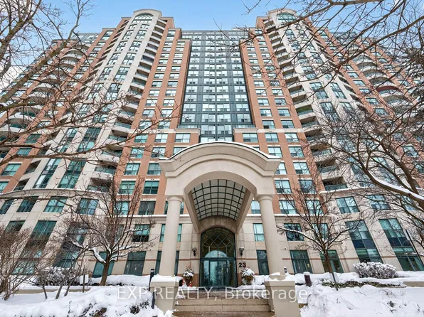 23 Lorraine Dr #517, Toronto, ON M2N 6Z6