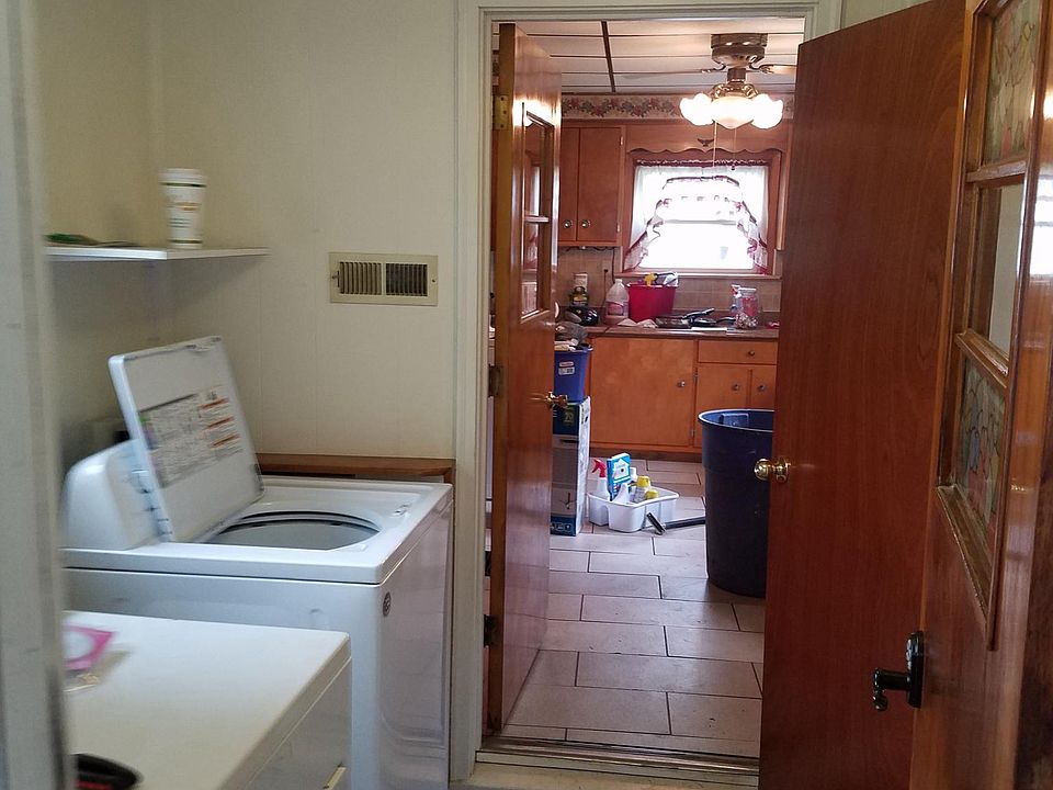 Laundry room from carport into kitchen