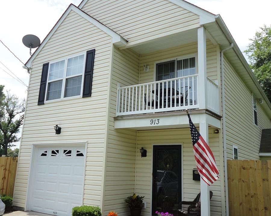Front view of home
