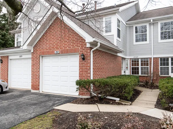 1397 Ashbury Ln E, Roselle, IL 60172