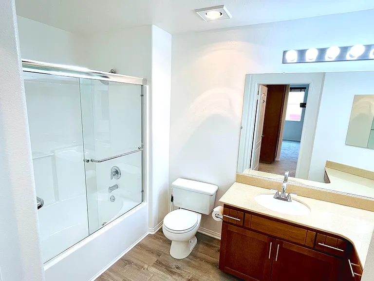 New Bathroom Flooring