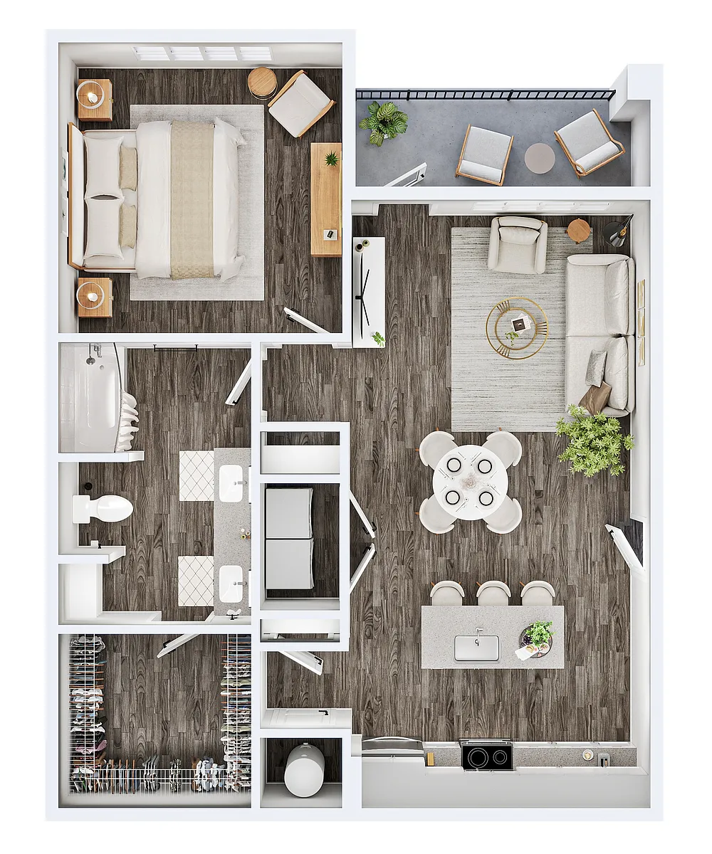 Floor plan Ash