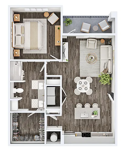 Floor plan Ash