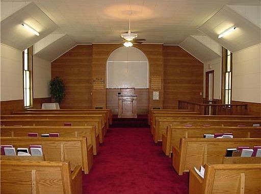 Congregational Area