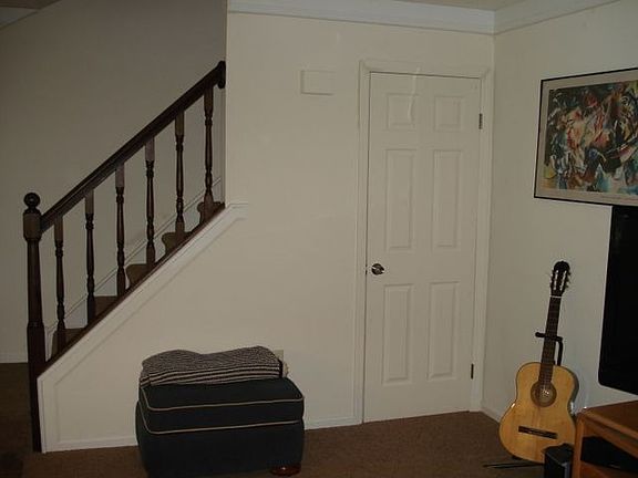 Living Room with Closet