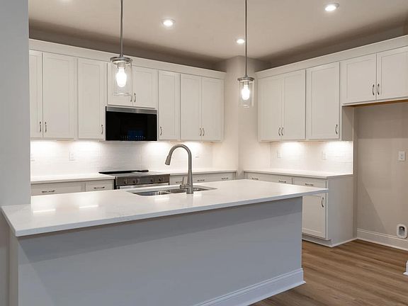 The Medford II A Kitchen