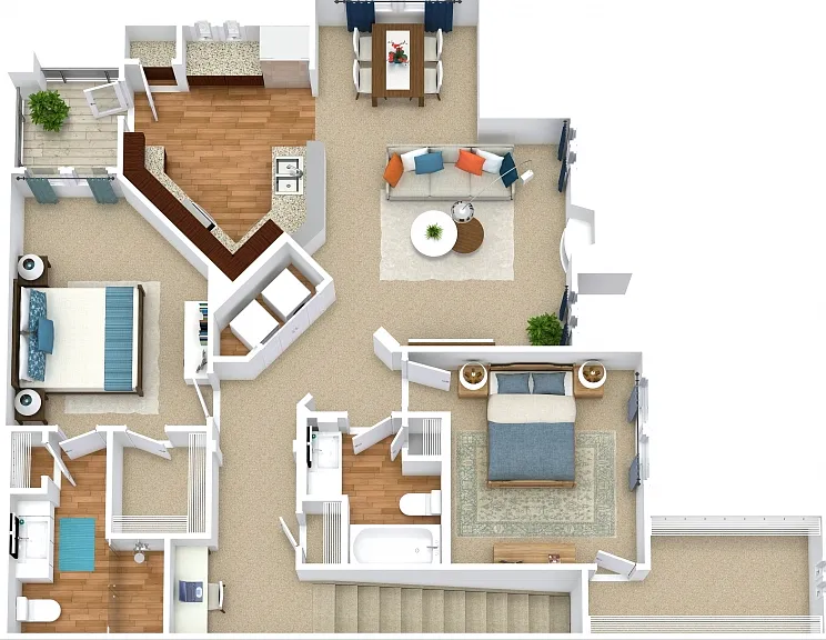 The Manor Homes of Arborwalk Apartments — Photo 38