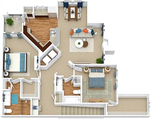 Floor plan The Newport