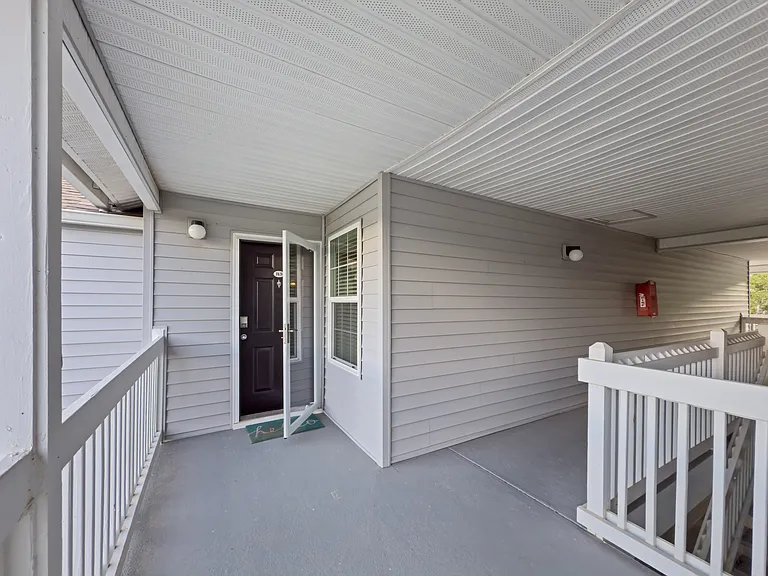 Entry into condo with smart lock.
2nd Floor unit