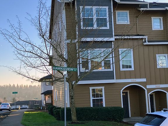 townhouse front
