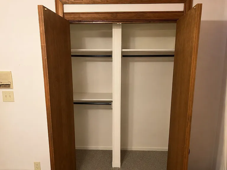 Bedroom 2 Closet