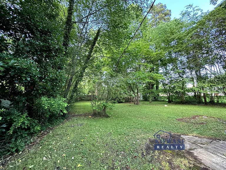 Full Fenced backyard