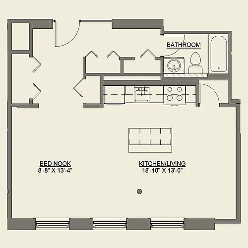 Floor plan FS19