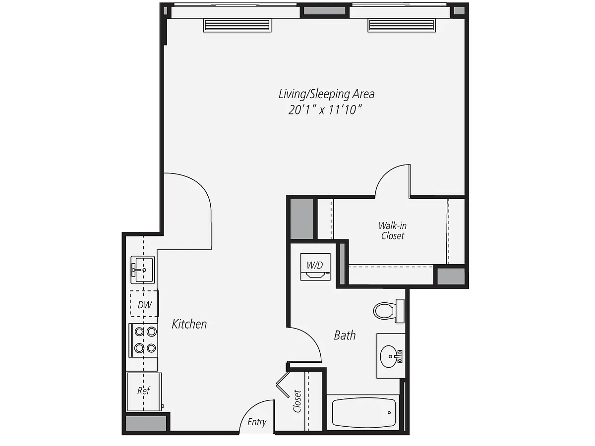 Floor plan S30