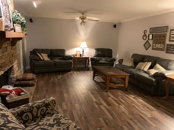 Living room on main level