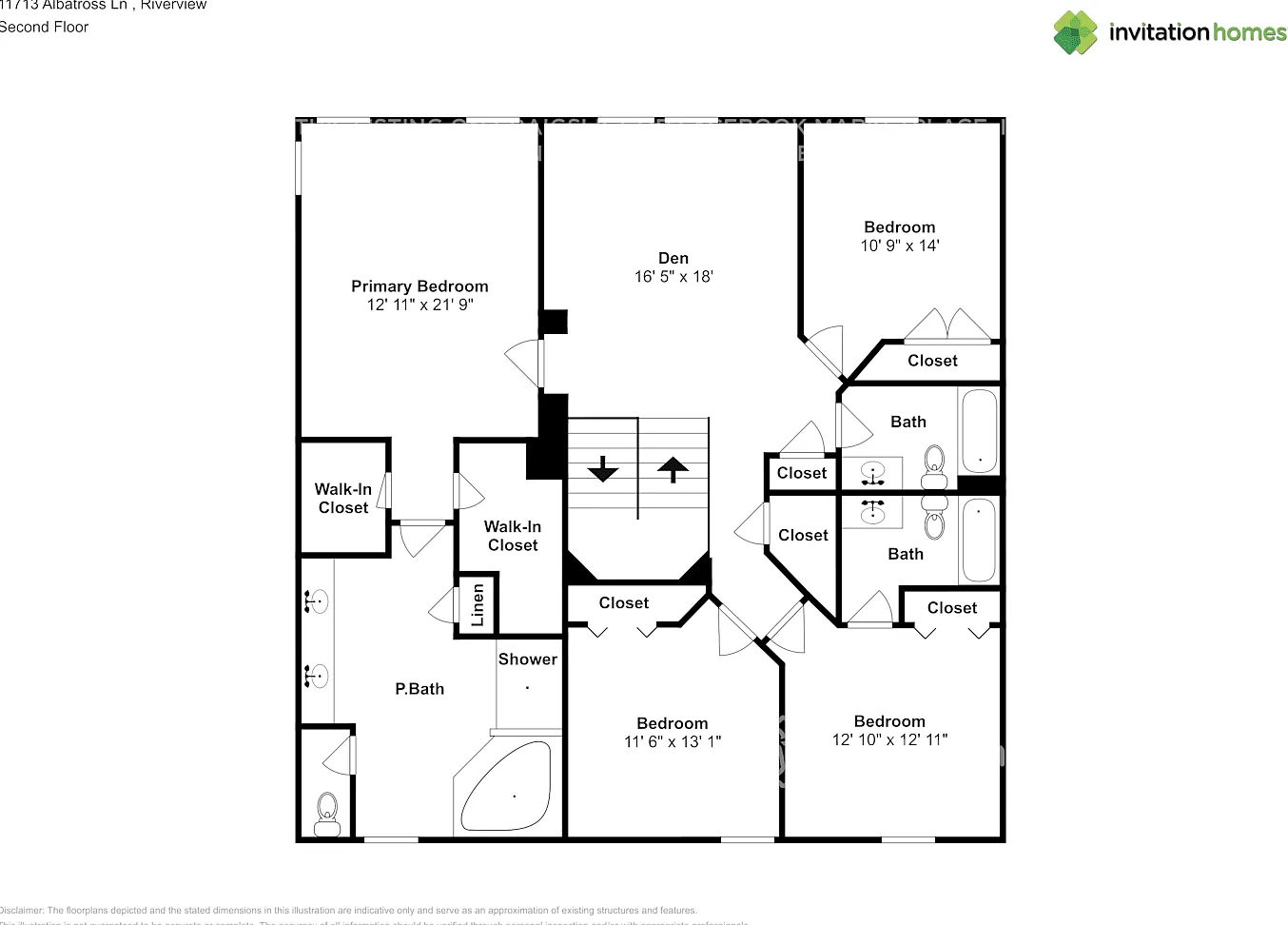 11713 Albatross Ln Riverview, FL 33569 — Photo 3