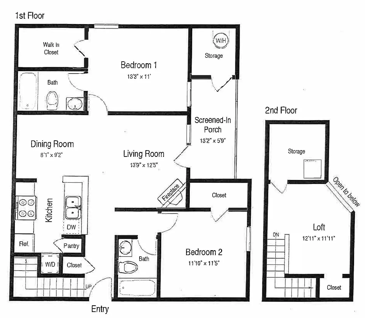 Floor plan Violet